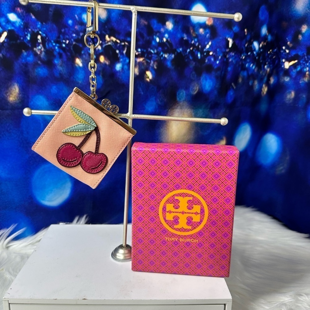 Tory Burch Cherry Coin Purse - Picture 2 of 9